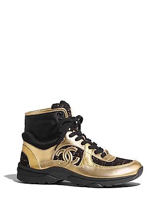 saks fifth avenue chanel sneakers